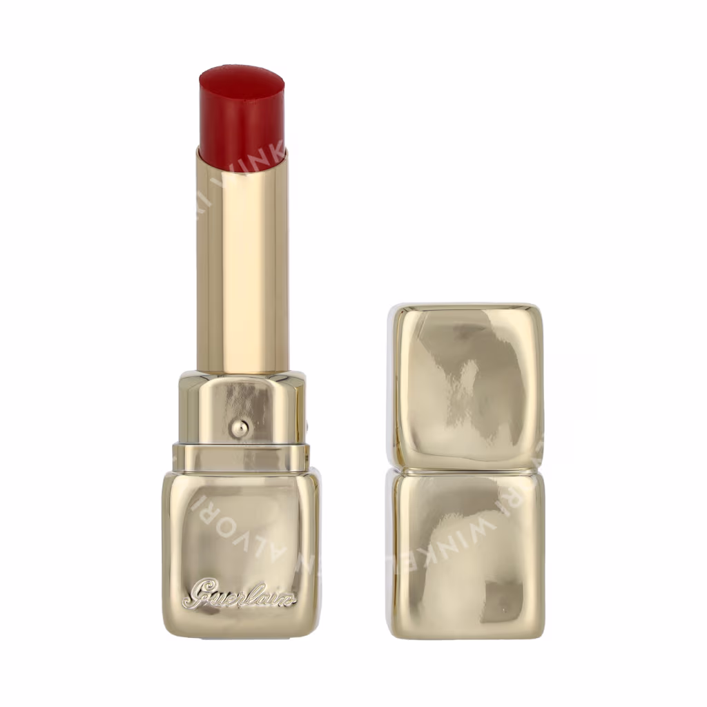 Guerlain Guerlain Kiss Kiss Shine Bloom Lip Colour — #519 Floral Brick