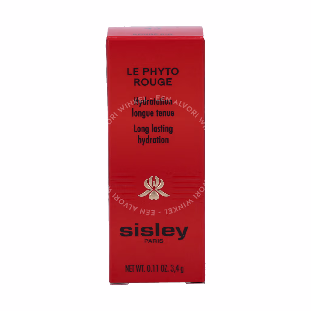 Sisley Sisley Le Phyto Rouge Long-Lasting Hydration Lipstick — #42 Rouge Rio — foto 2