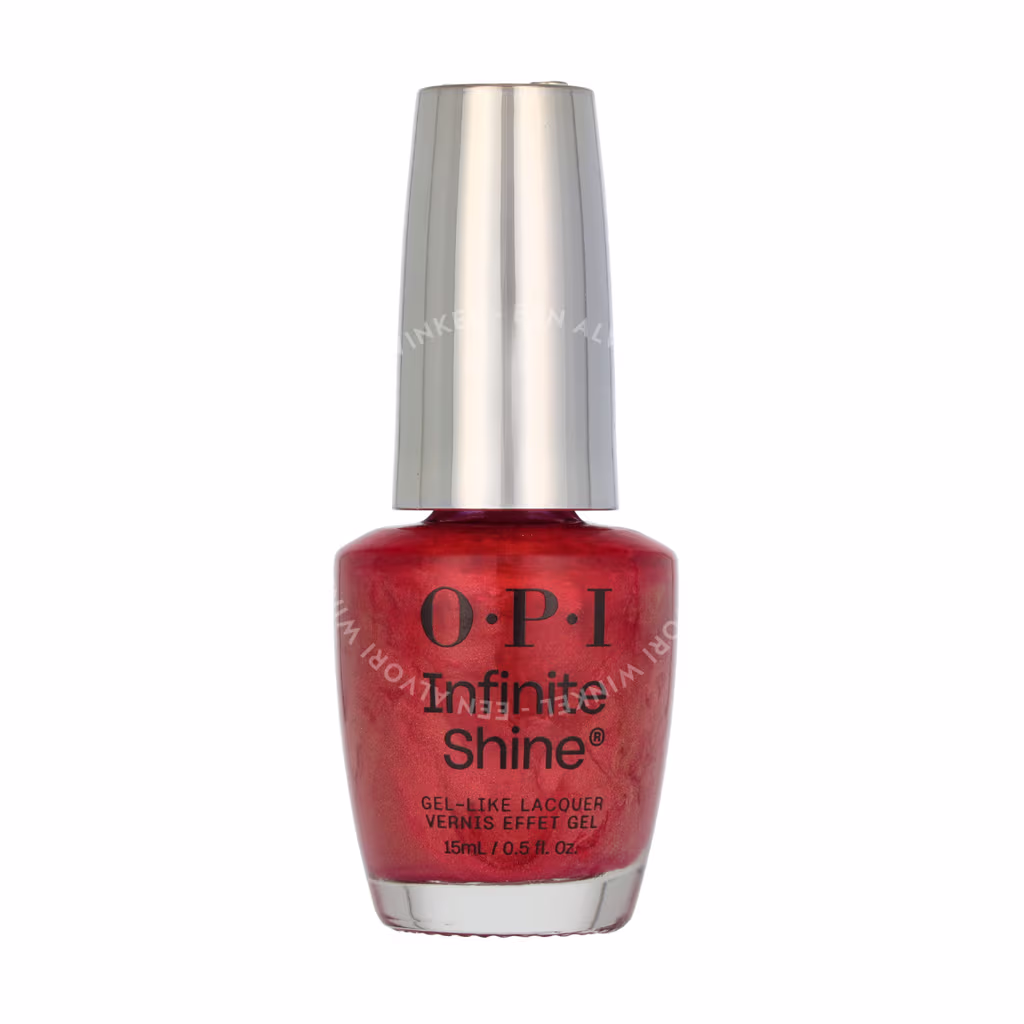 OPI OPI Infinite Shine Nail Lacquer — Good Redputation — foto 2