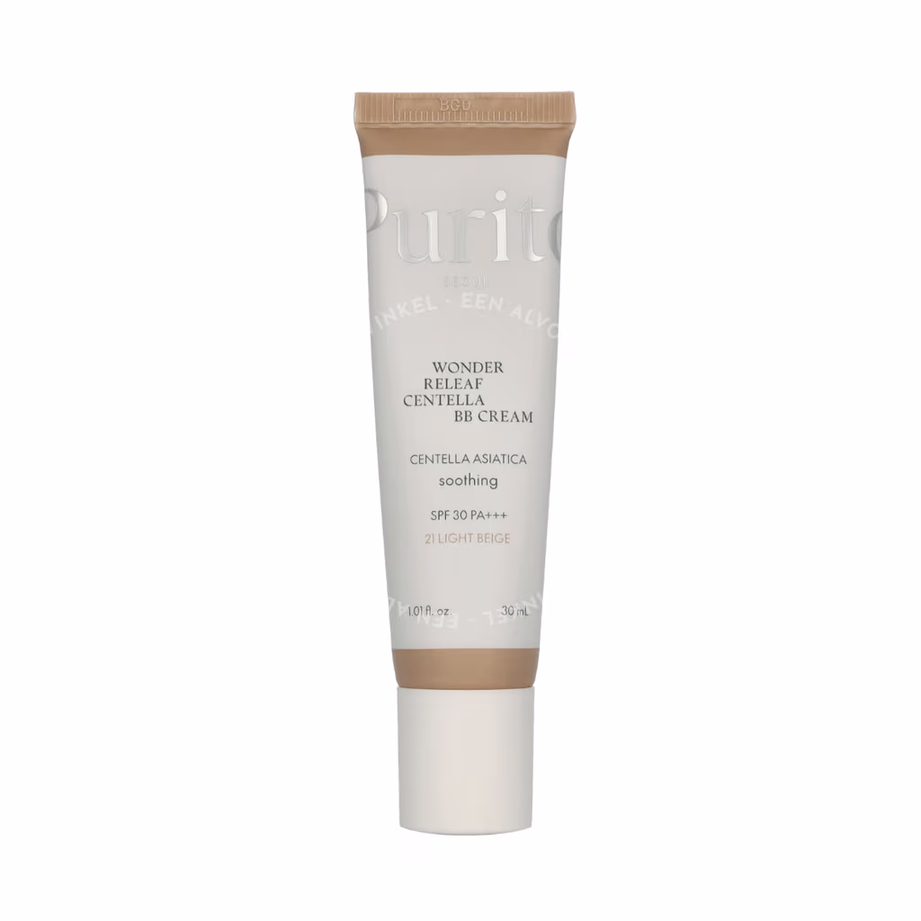 Purito Purito Seoul Wonder Releaf Centella BB Cream SPF30 PA+++ — #21 Light Beige