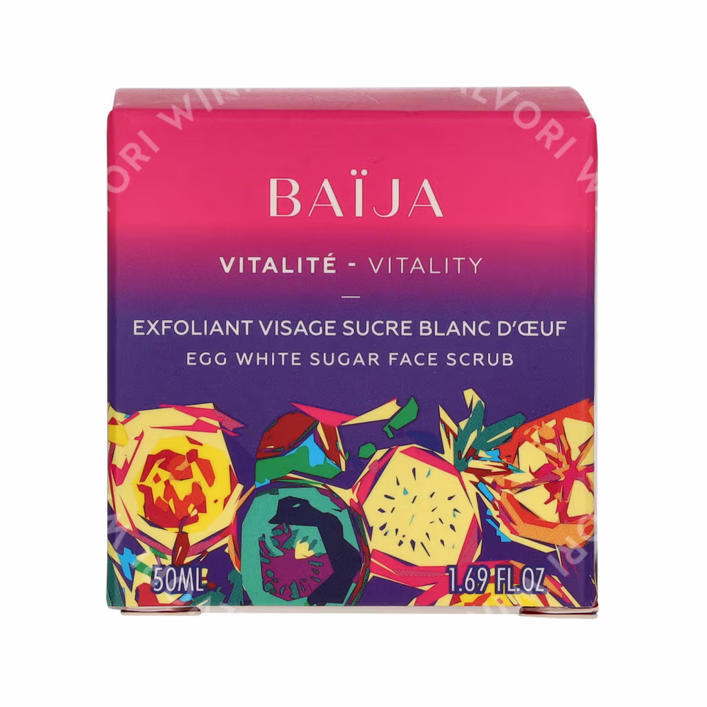 Baija Paris Baija Exfoliant Face Scrub Egg White & Sugar — foto 2
