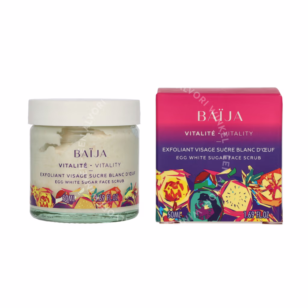 Baija Paris Baija Exfoliant Face Scrub Egg White & Sugar — foto 3