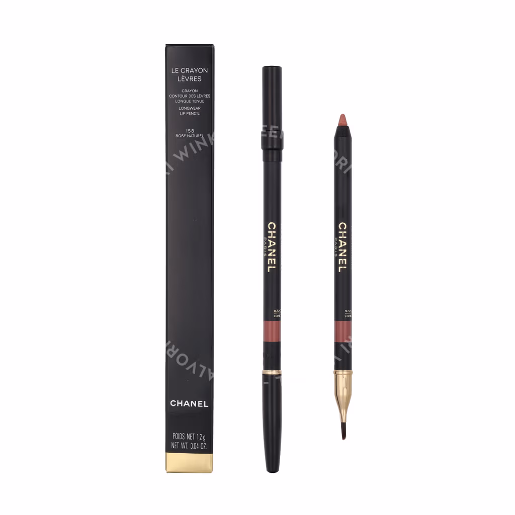 Chanel Chanel Le Crayon Levres Longwear Lip Pencil — #158 Rose Naturel — foto 3