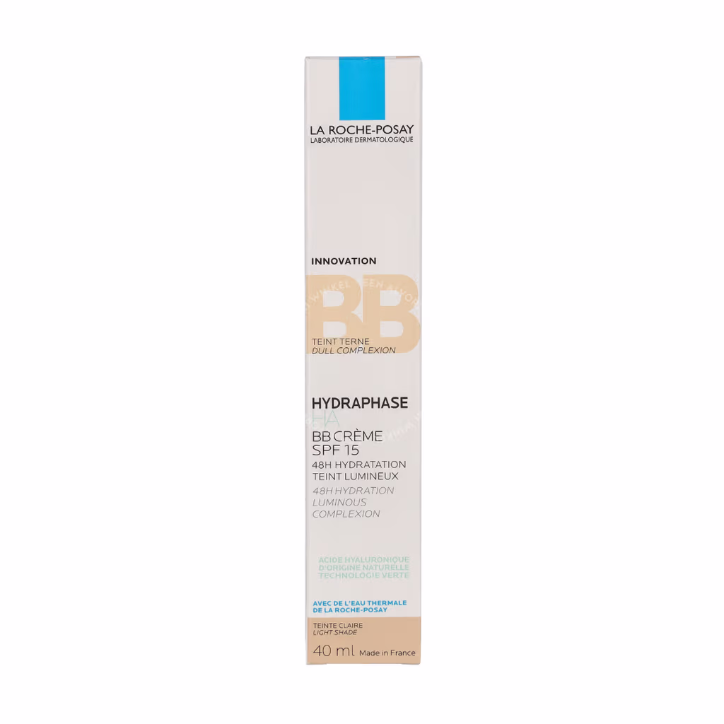 La Roche-Posay LRP Hydraphase BB Cream SPF15 — Light — foto 2
