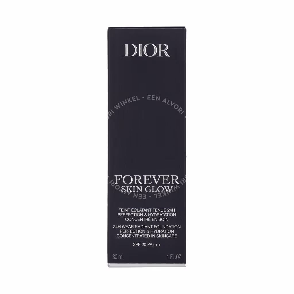 Christian Dior Dior Forever Skin Glow 24H Wear Radiant Foundation SPF20 — #2W Warm Glow — foto 2