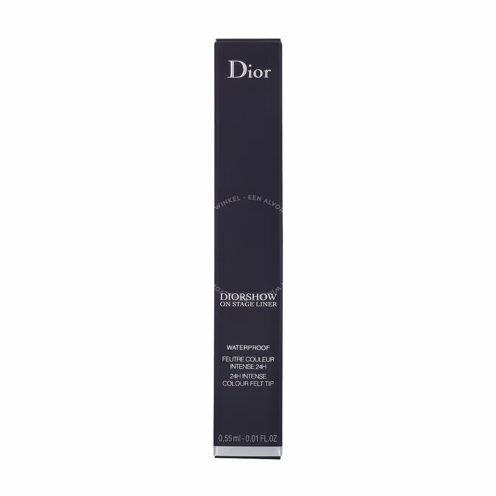 Christian Dior Dior Diorshow On Stage Liner 24H Wear Waterproof Eyeliner — #781 Matte Brown — foto 2