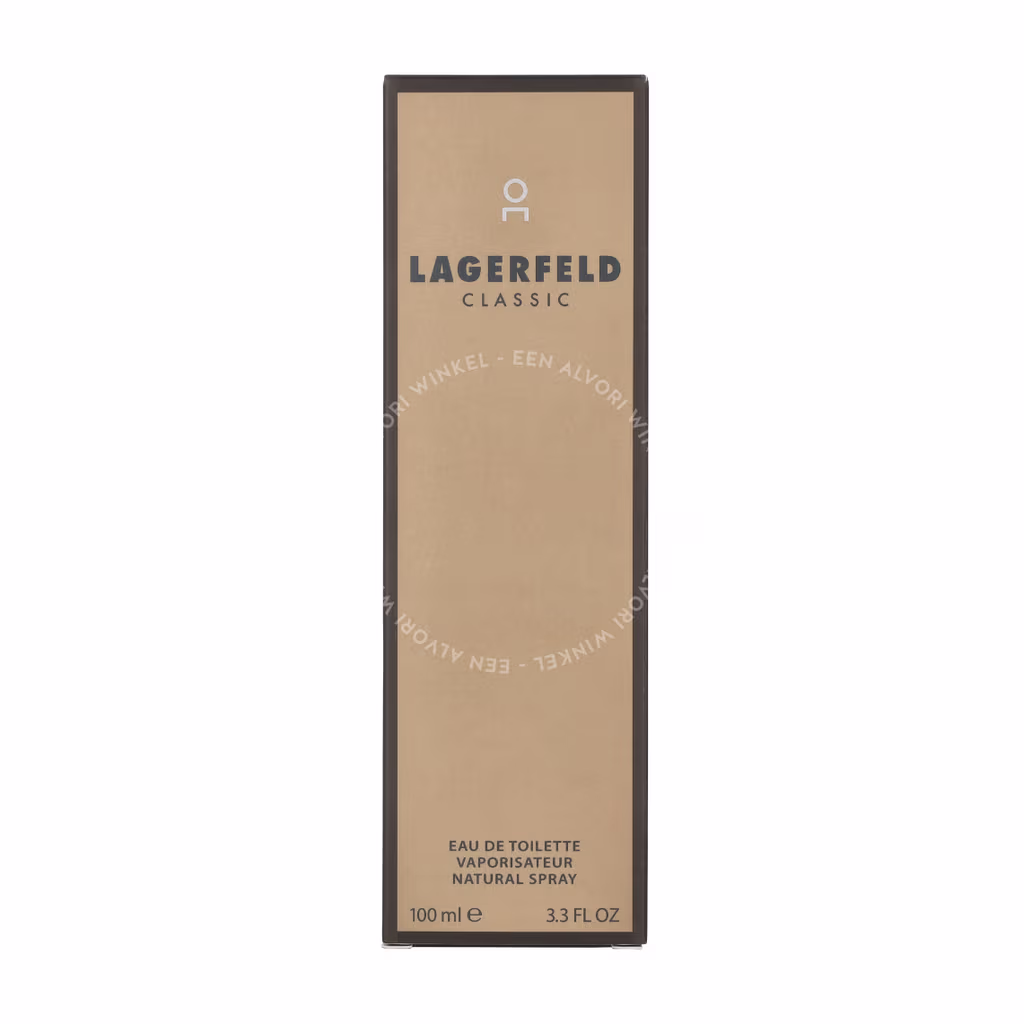 Karl Lagerfeld Karl Lagerfeld Classic Edt Spray — foto 2