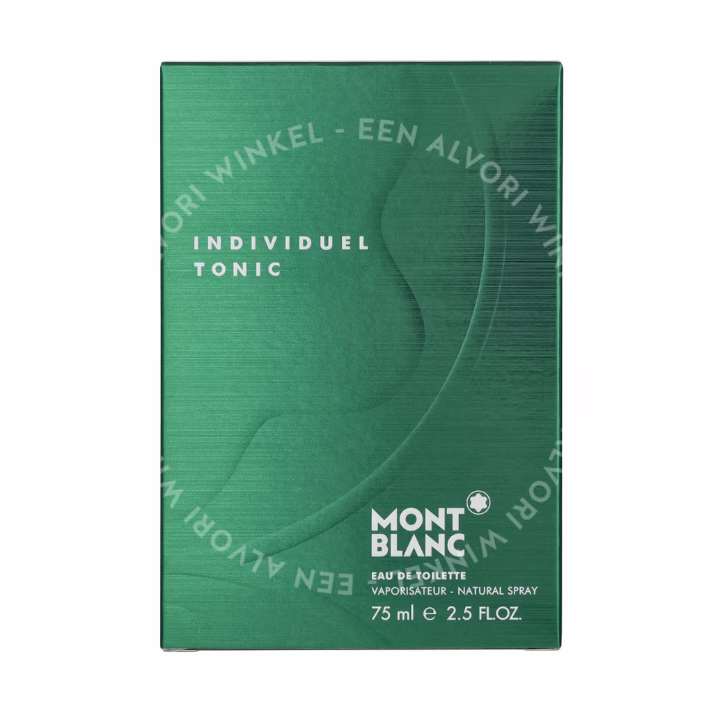 Montblanc Montblanc Individuel Tonic Men Edt Spray — foto 2