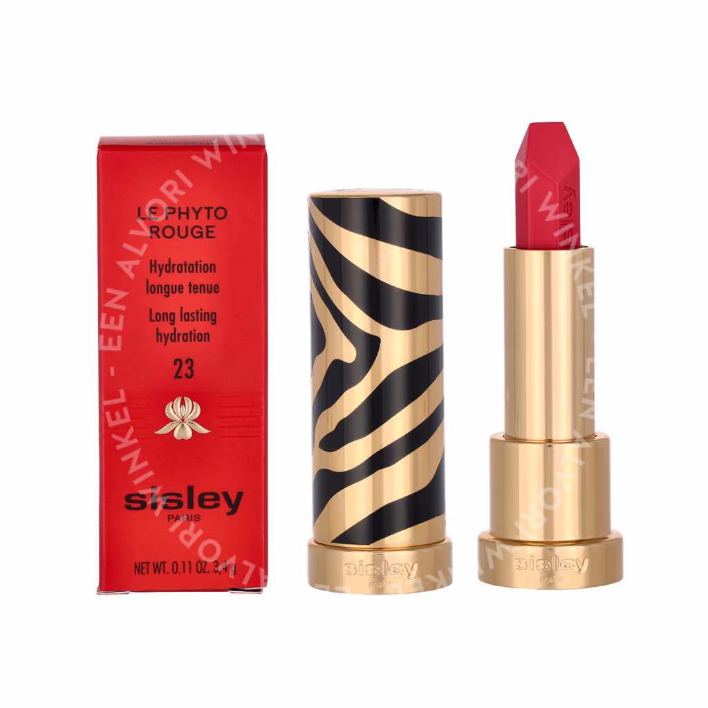 Sisley Sisley Le Phyto Rouge Long-Lasting Hydration Lipstick — #23 Rose Delhi — foto 3