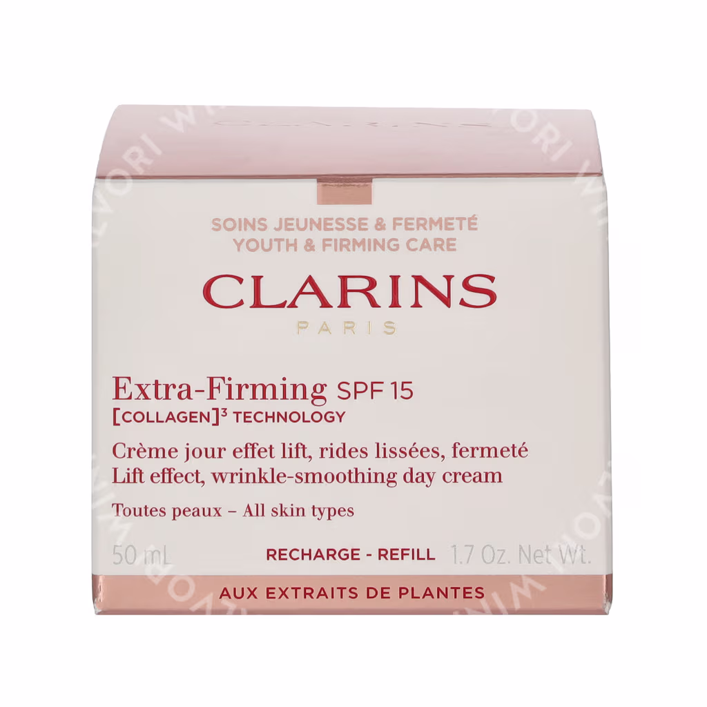 Clarins Clarins Extra Firming Day Cream SPF15 Refill — foto 2