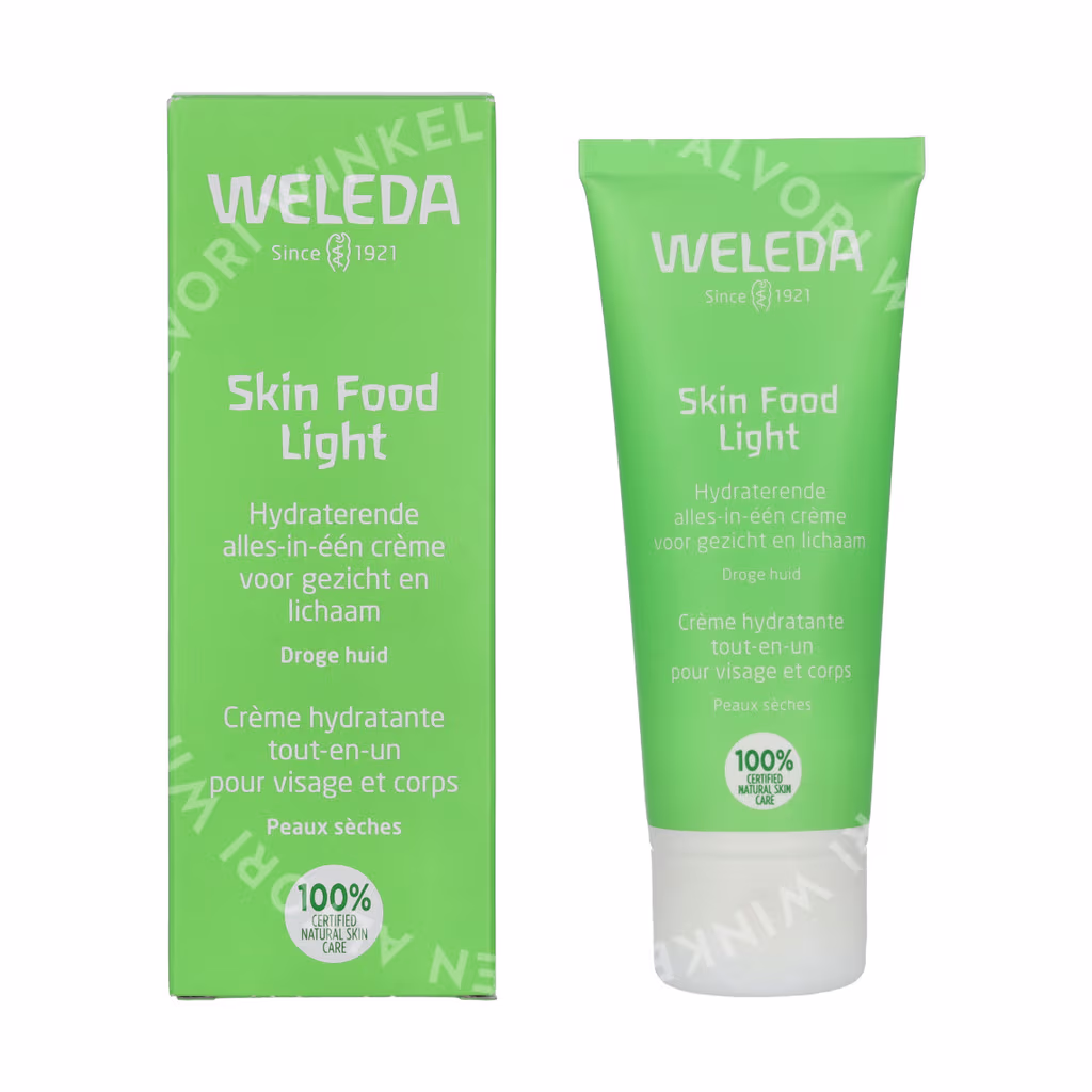 Weleda Weleda Skin Food Light Nourishing Cream For Dry Skin — foto 3