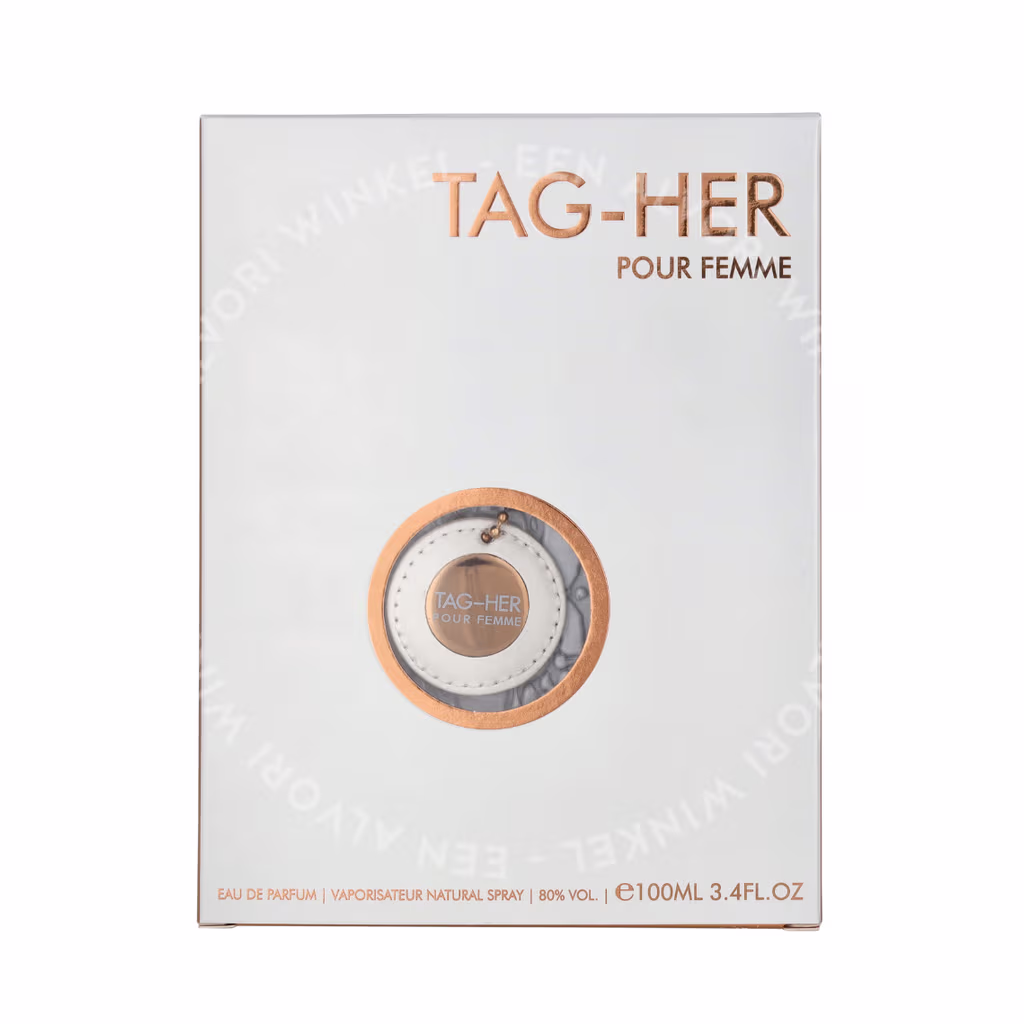Armaf Armaf Tag-Her Pour Femme Edp Spray — foto 2