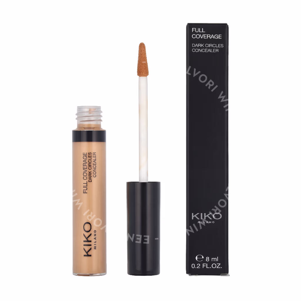 Kiko Milano Kiko Milano Full Coverage Dark Circles Concealer — #16 — foto 3