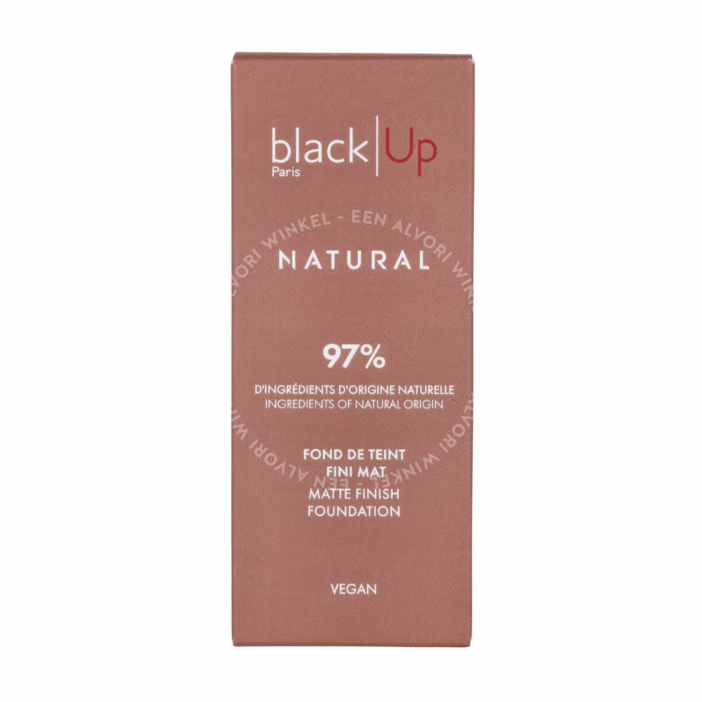 Black Up Black Up Mat Finish Foundation — #01 — foto 2
