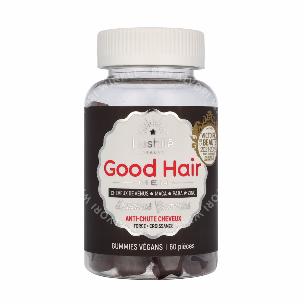 Lashile Beauty Lashile Beauty Good Hair Men Gummies