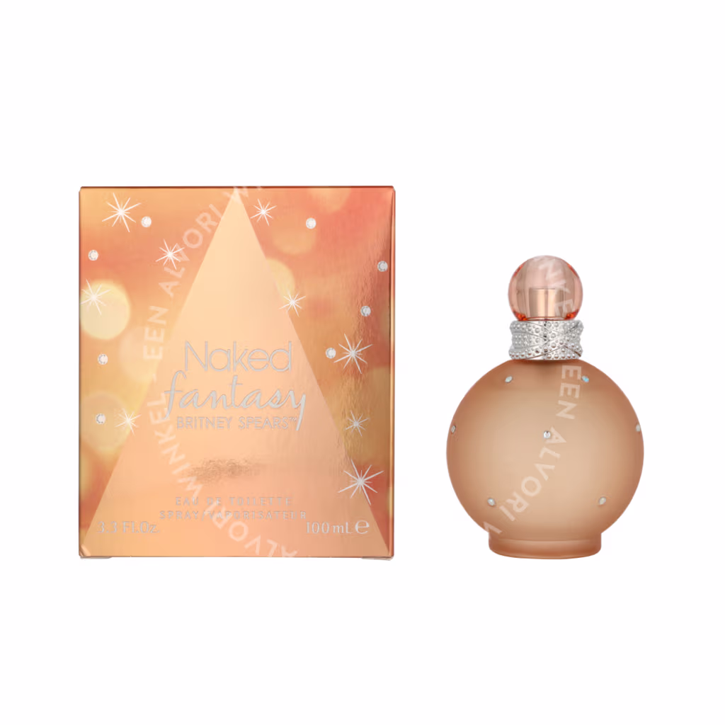 Britney Spears Britney Spears Naked Fantasy Edt Spray — foto 3
