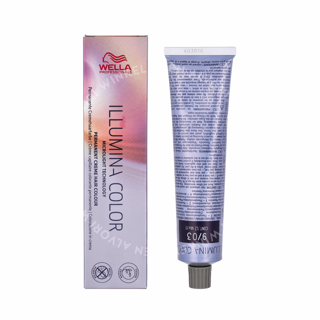 Wella Wella Illumina Color - Permanent Creme — foto 3