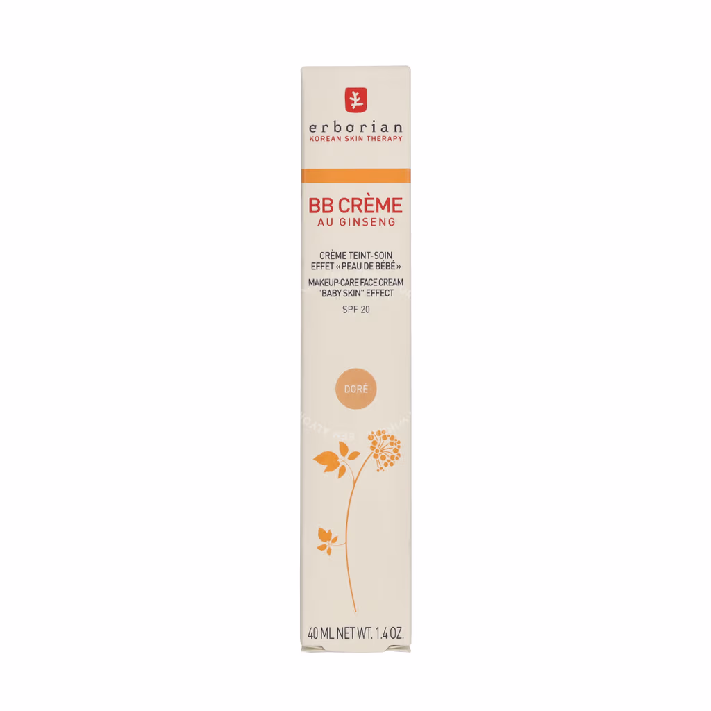 Erborian Erborian BB Cream Au Ginseng 5-In-1 Baby Skin Effect SPF20 — Dore — foto 2