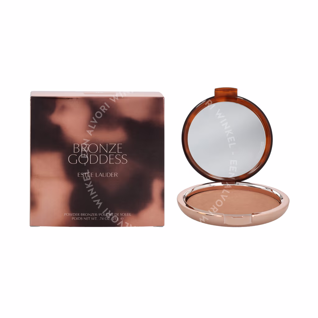 Estee Lauder E.Lauder Bronze Goddess Powder Bronzer — #02 Medium — foto 3