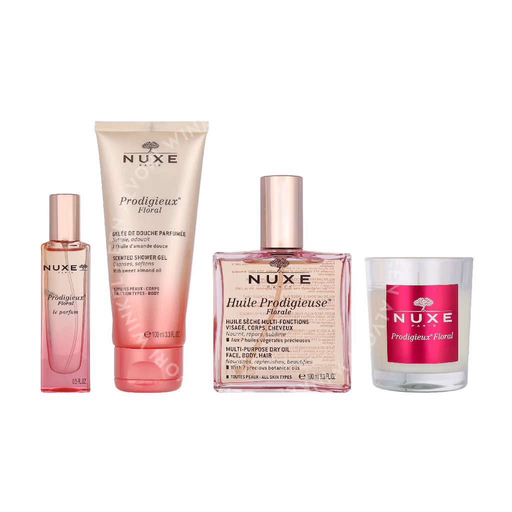 Nuxe Nuxe La Fete En Rose Giftset