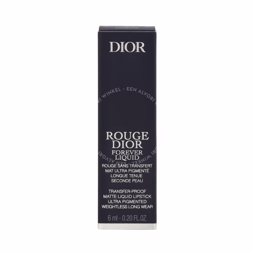 Christian Dior Dior Rouge Dior Forever Liquid Lipstick — #626 Forever Famous — foto 2