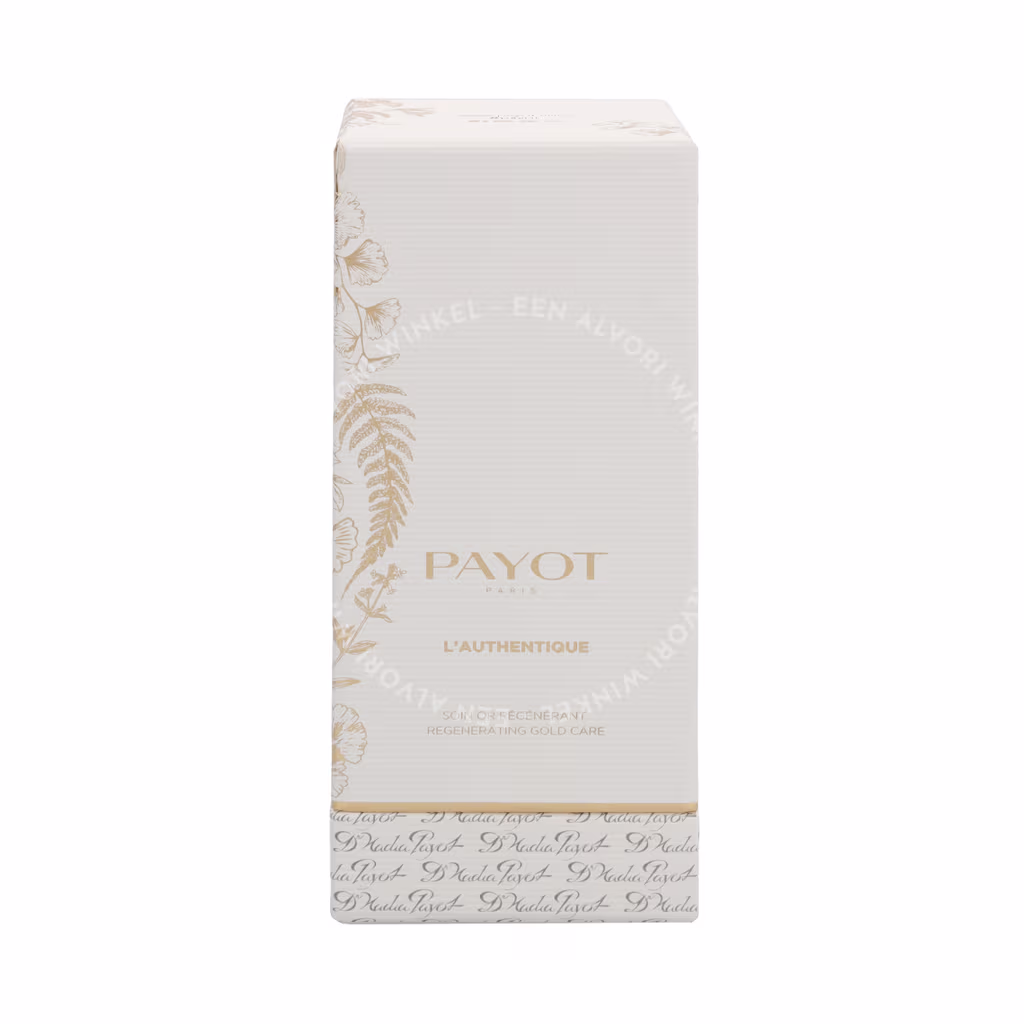 Payot Payot L'Authentique Regenerating Gold Care — foto 2