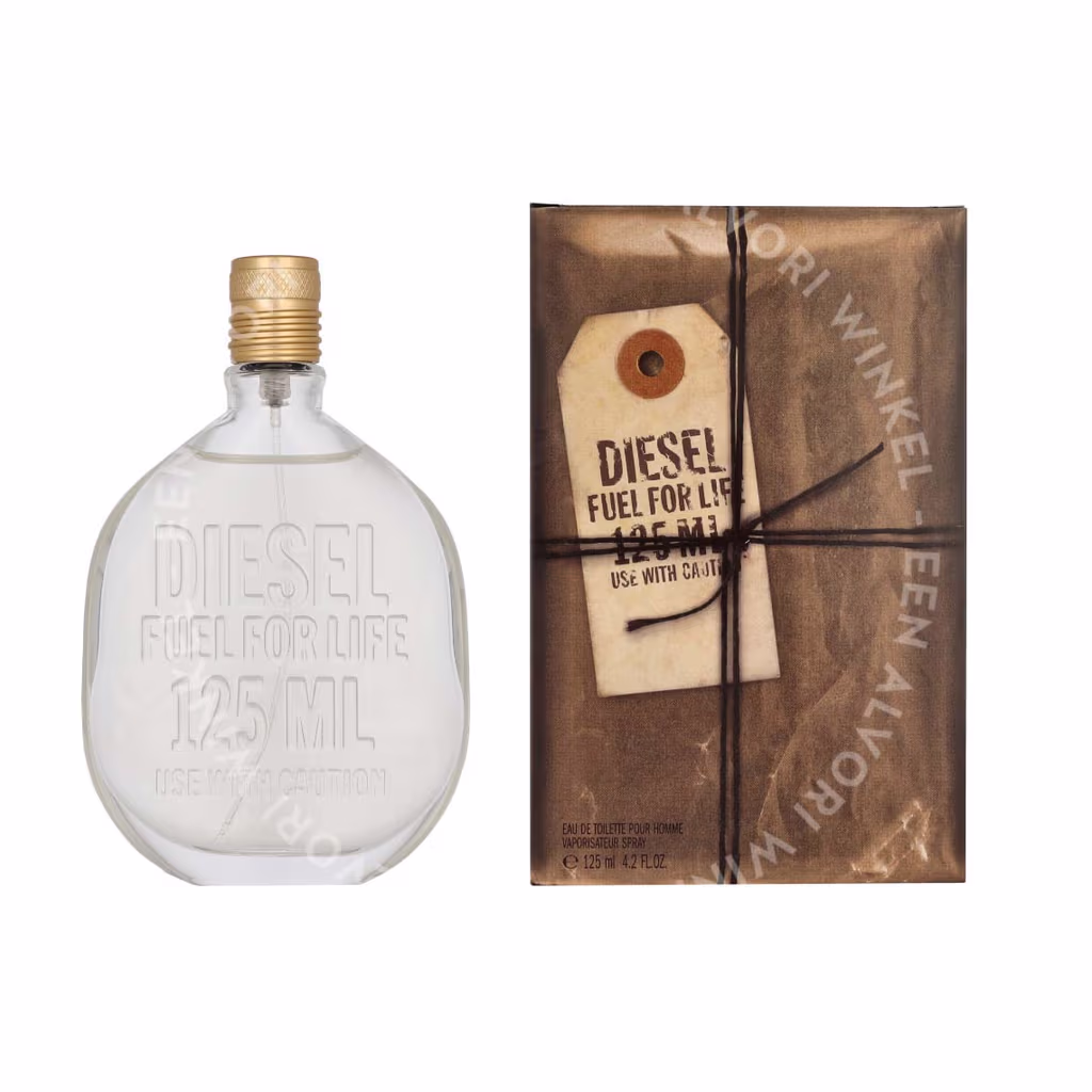 Diesel Diesel Fuel For Life Pour Homme Edt Spray — foto 3