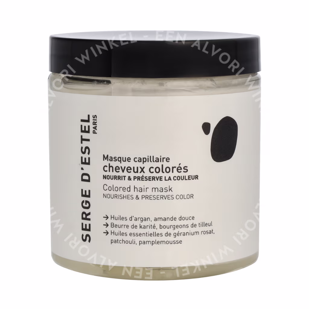 Serge D'Estel Serge D'Estel Nourishes Repairs & Softens Colored Mask — foto 2