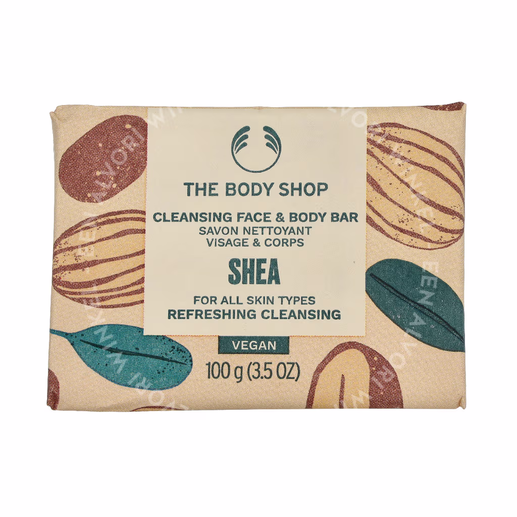 The Body Shop The Body Shop Shea Cleansing Face & Body Bar