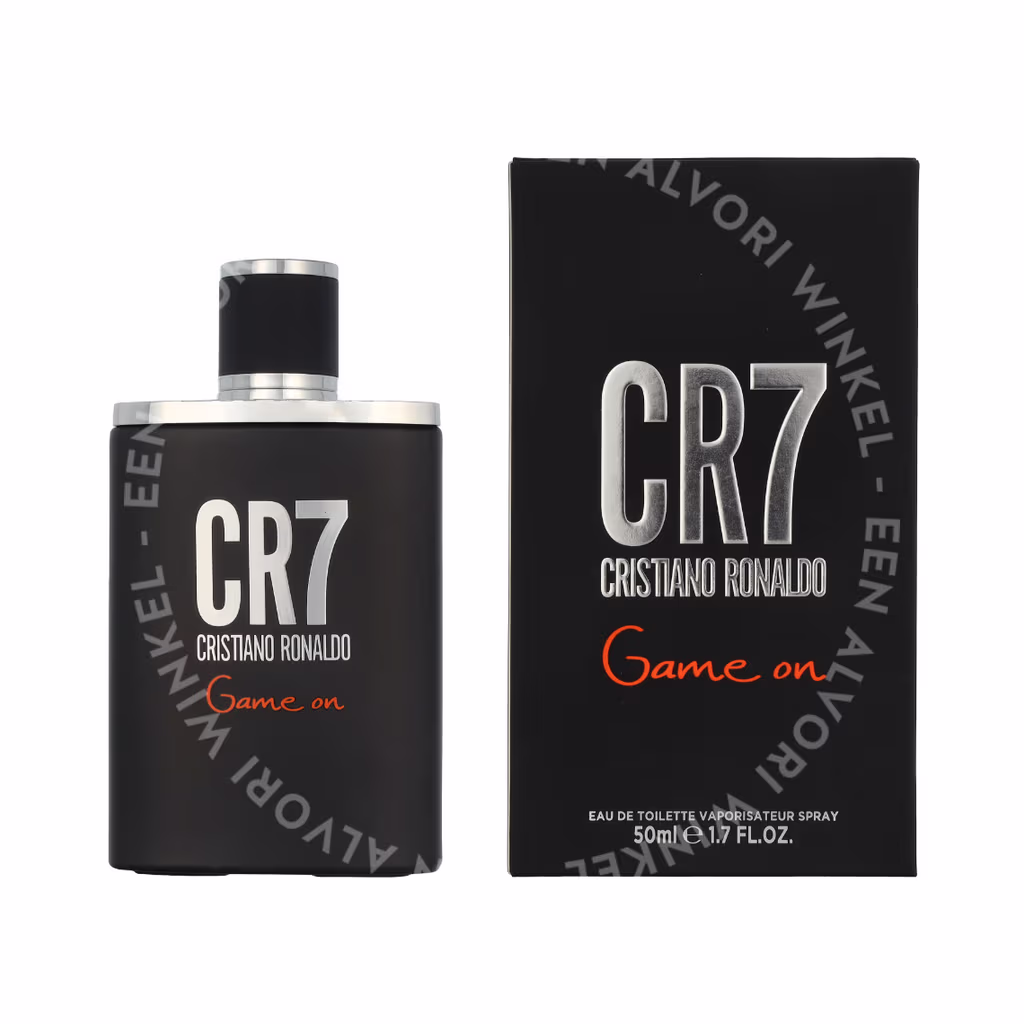 Cristiano Ronaldo Cristiano Ronaldo CR7 Game On Edt Spray — foto 3