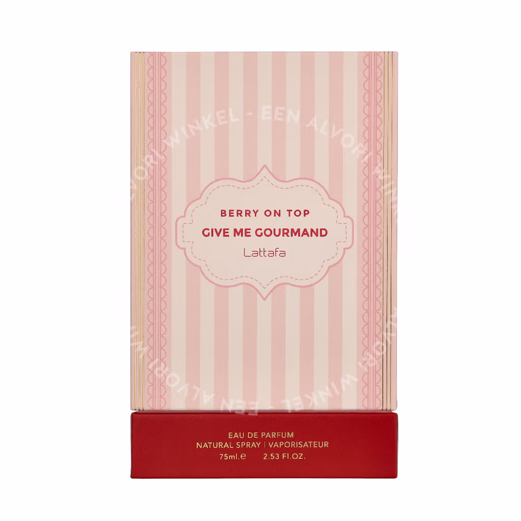 Lattafa Lattafa Berry On Top Give Me Gourmand Edp Spray — foto 2