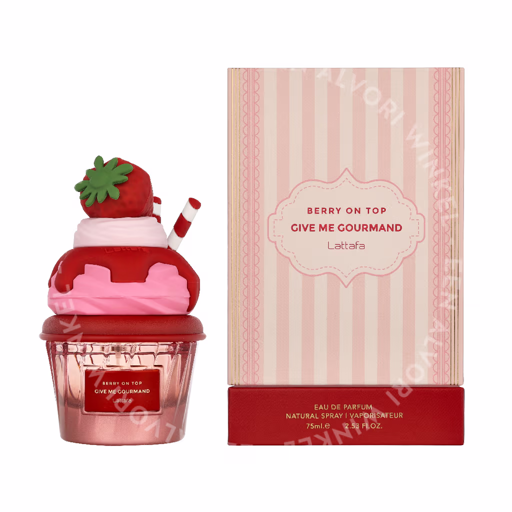 Lattafa Lattafa Berry On Top Give Me Gourmand Edp Spray — foto 3