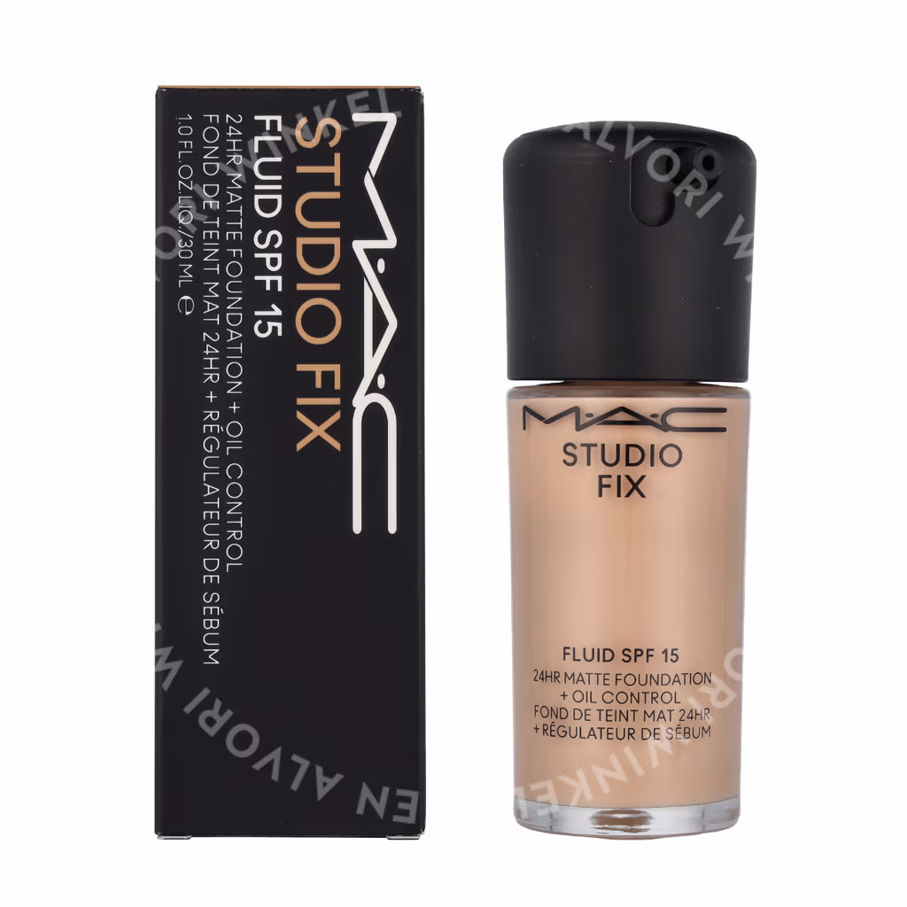 Mac MAC Studio Fix Fluid Foundation SPF15 — N4.75 — foto 3
