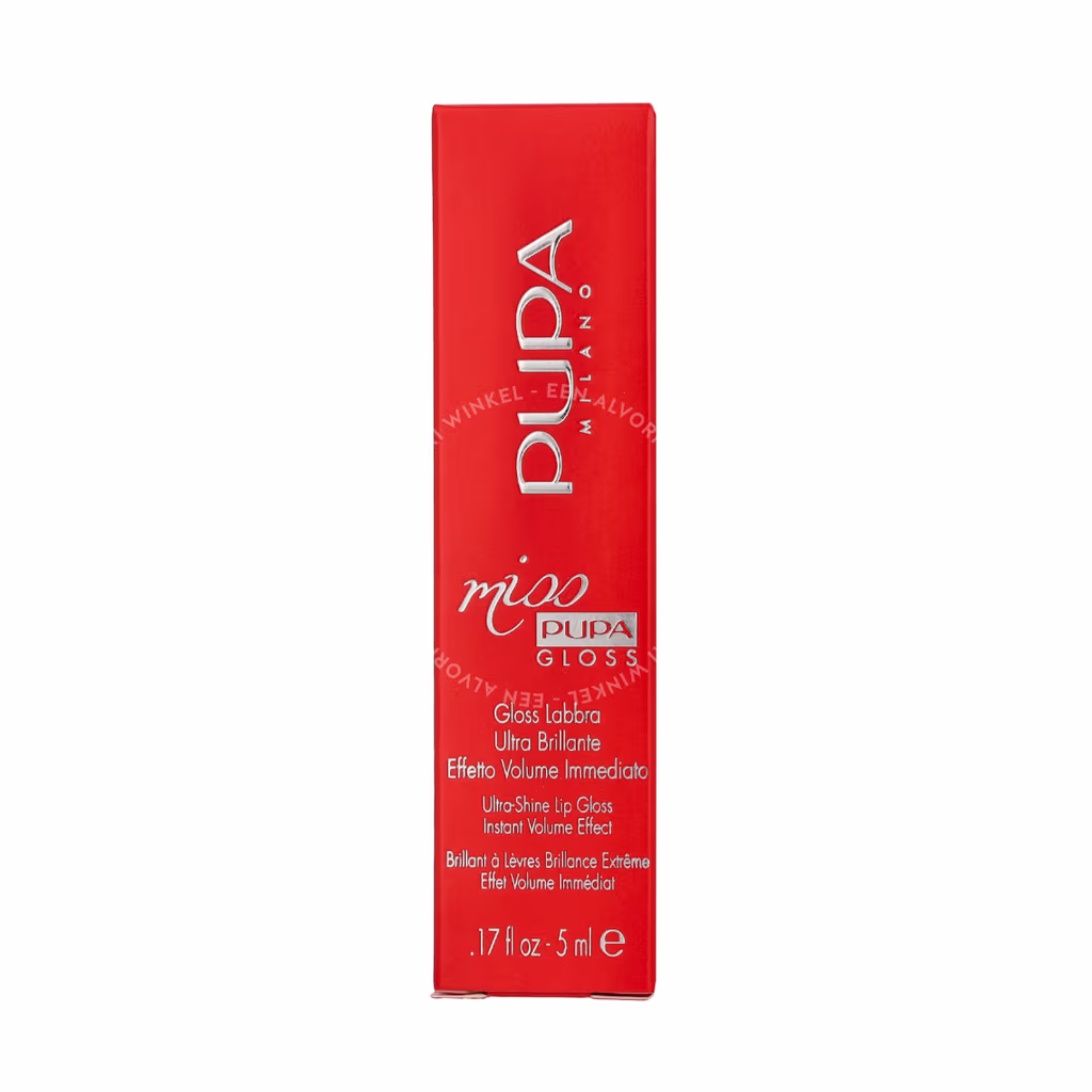 Pupa Milano Pupa Miss Pupa Ultra-Shine Lip Gloss — #305 Essential Red — foto 2