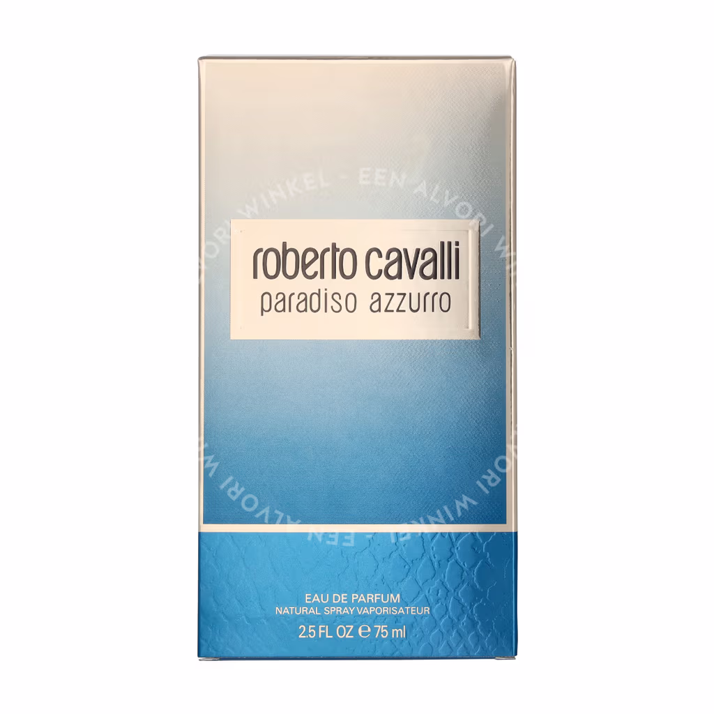 Roberto Cavalli Roberto Cavalli Paradiso Azzurro Edp Spray — foto 2