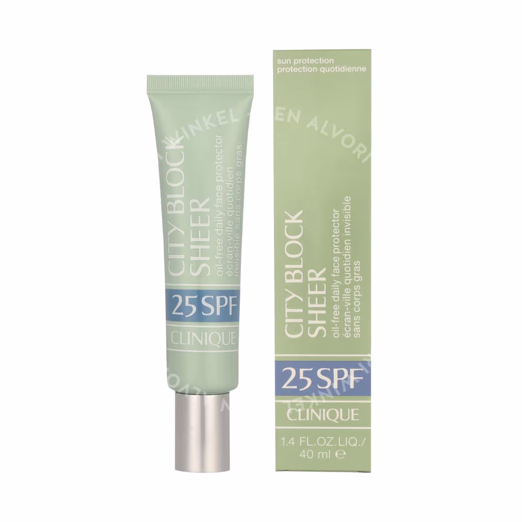 Clinique Clinique City Block Sheer SPF25 Sun Protection - All Skin Types - Oil-Free — foto 3
