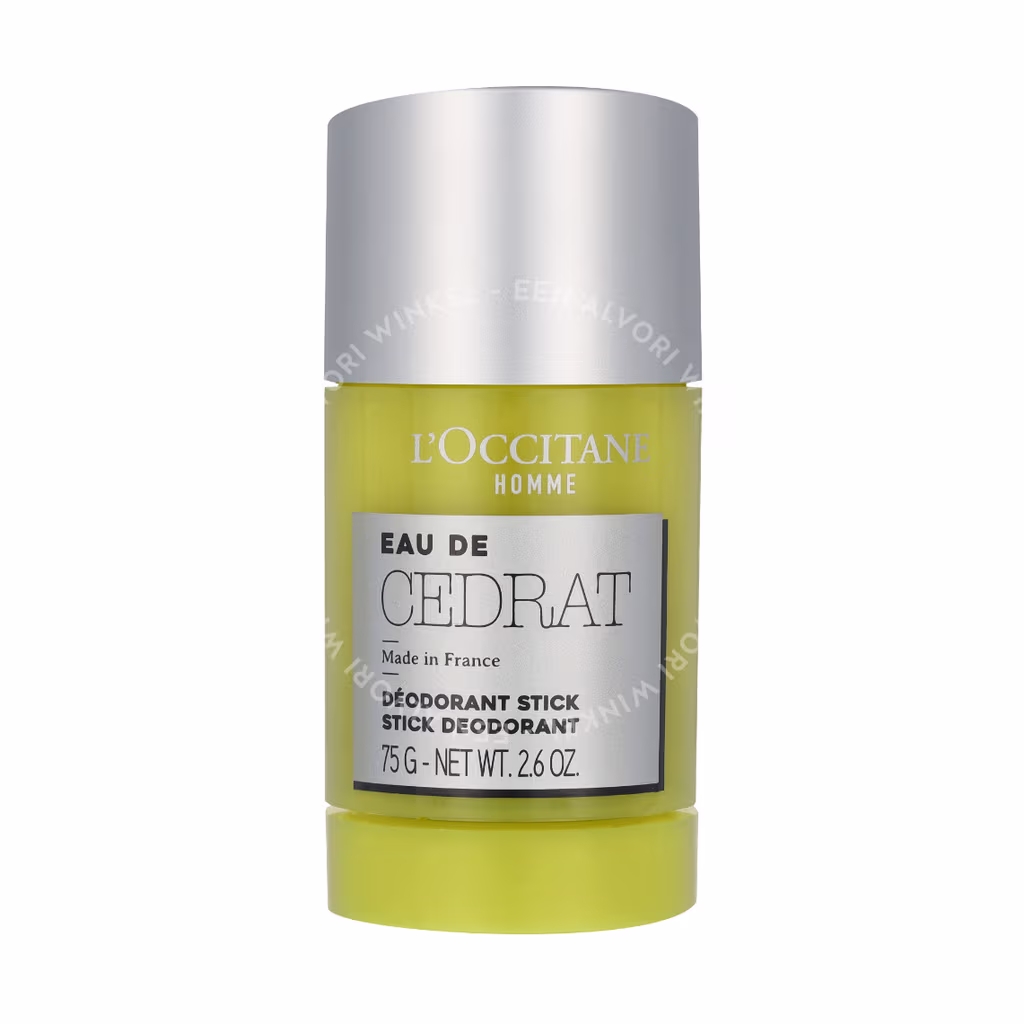 L'Occitane L'Occitane Homme Cedrat Deodorant Stick — foto 2