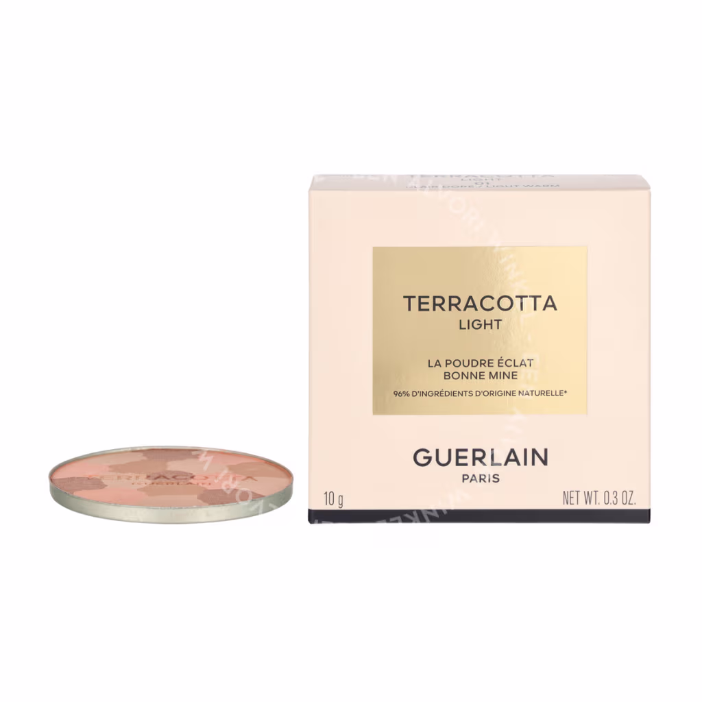Guerlain Guerlain Terracotta Bronzing Powder Refill — #01 Clair Dore — foto 3