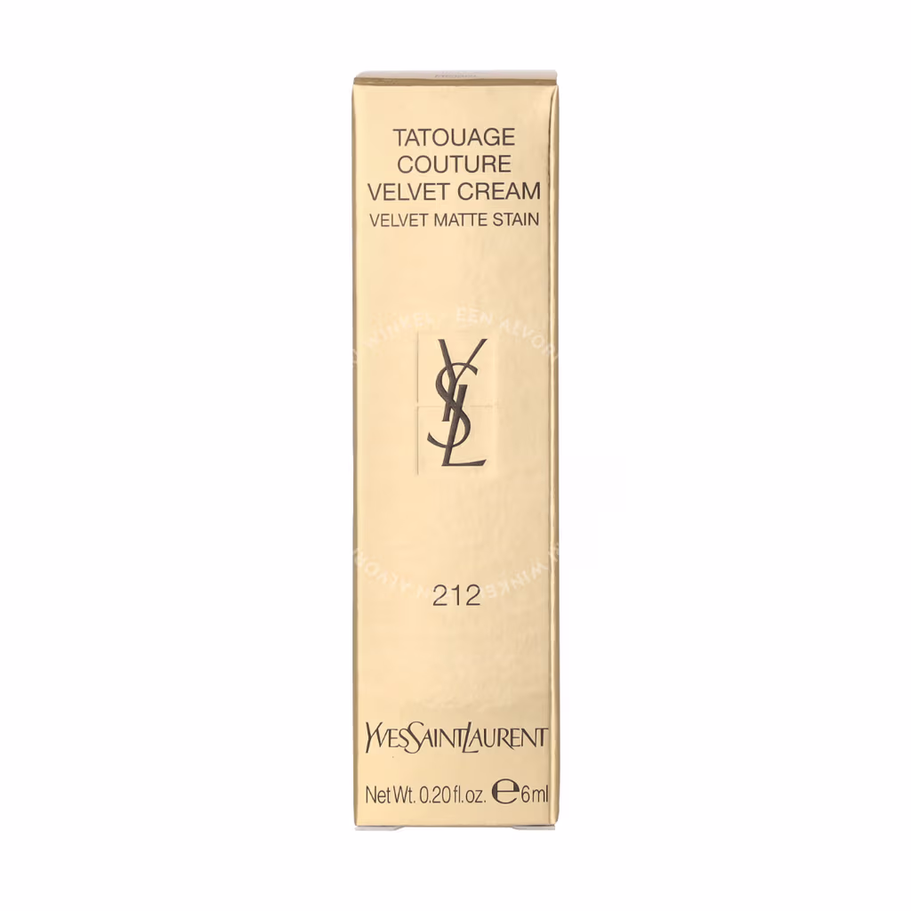 Yves Saint Laurent YSL Tatouage Couture Matte Stain Liquid Lipstick — #212 Rouge Rebel — foto 2