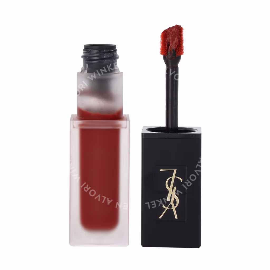 Yves Saint Laurent YSL Tatouage Couture Matte Stain Liquid Lipstick — #212 Rouge Rebel