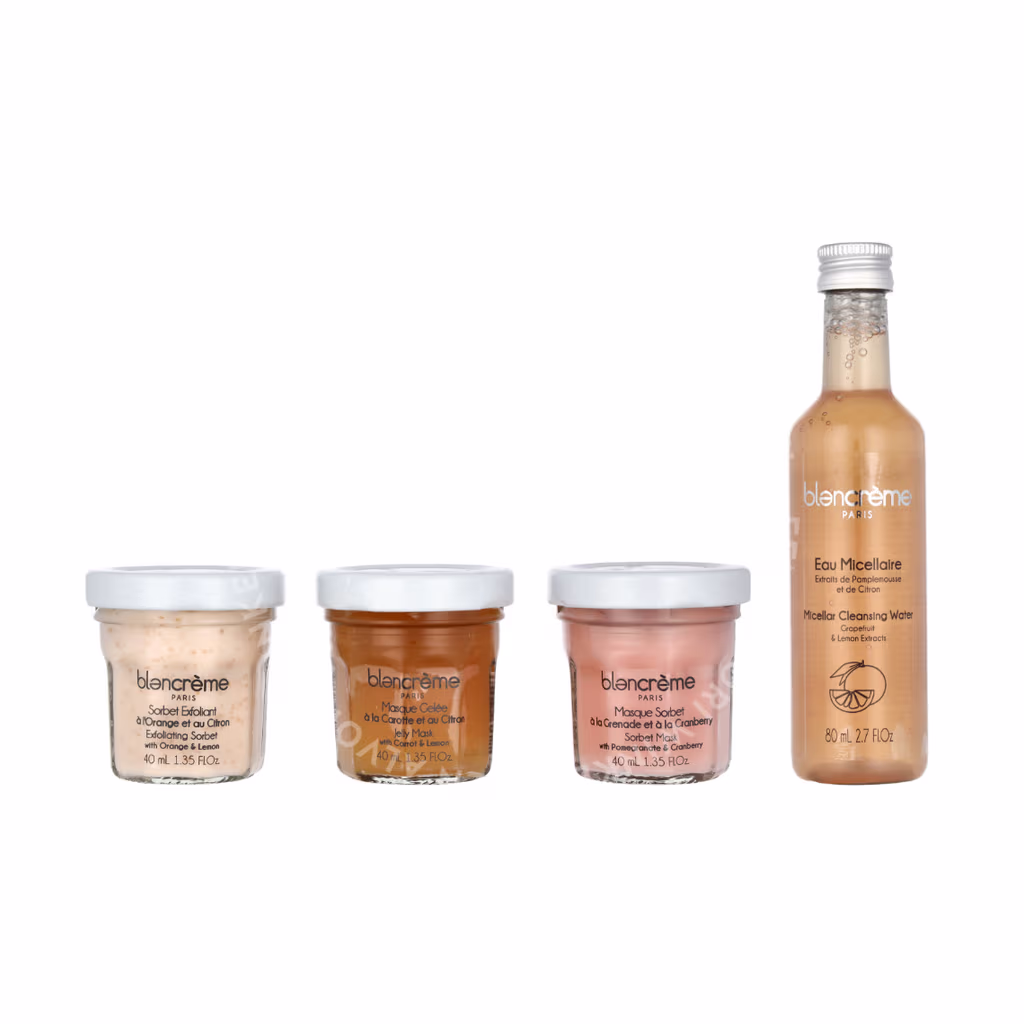 Blancreme Blancreme Radiance Face Ritual Set