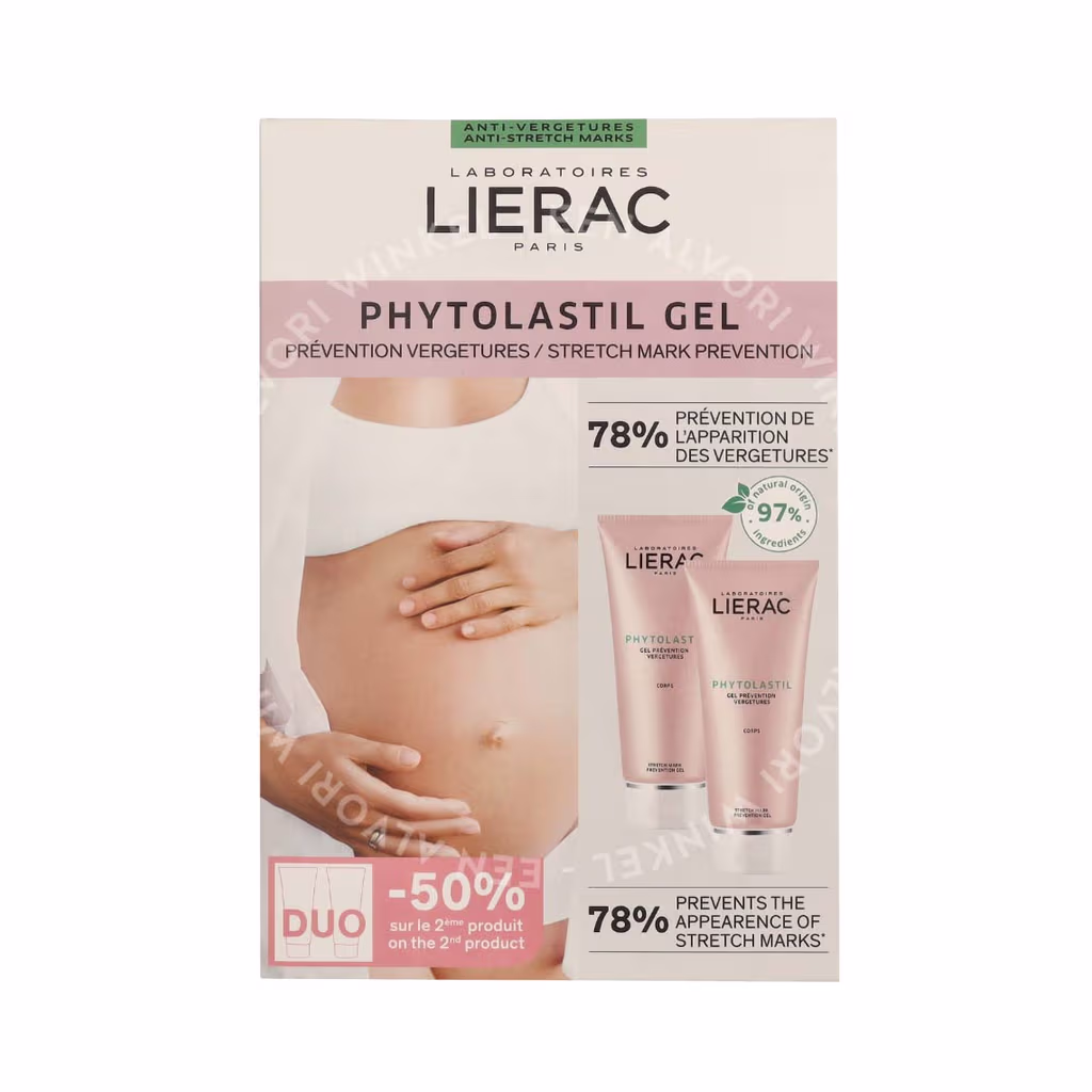 Lierac Paris Lierac Phytolastil Stretchmark Prevention Gel Duo — foto 2