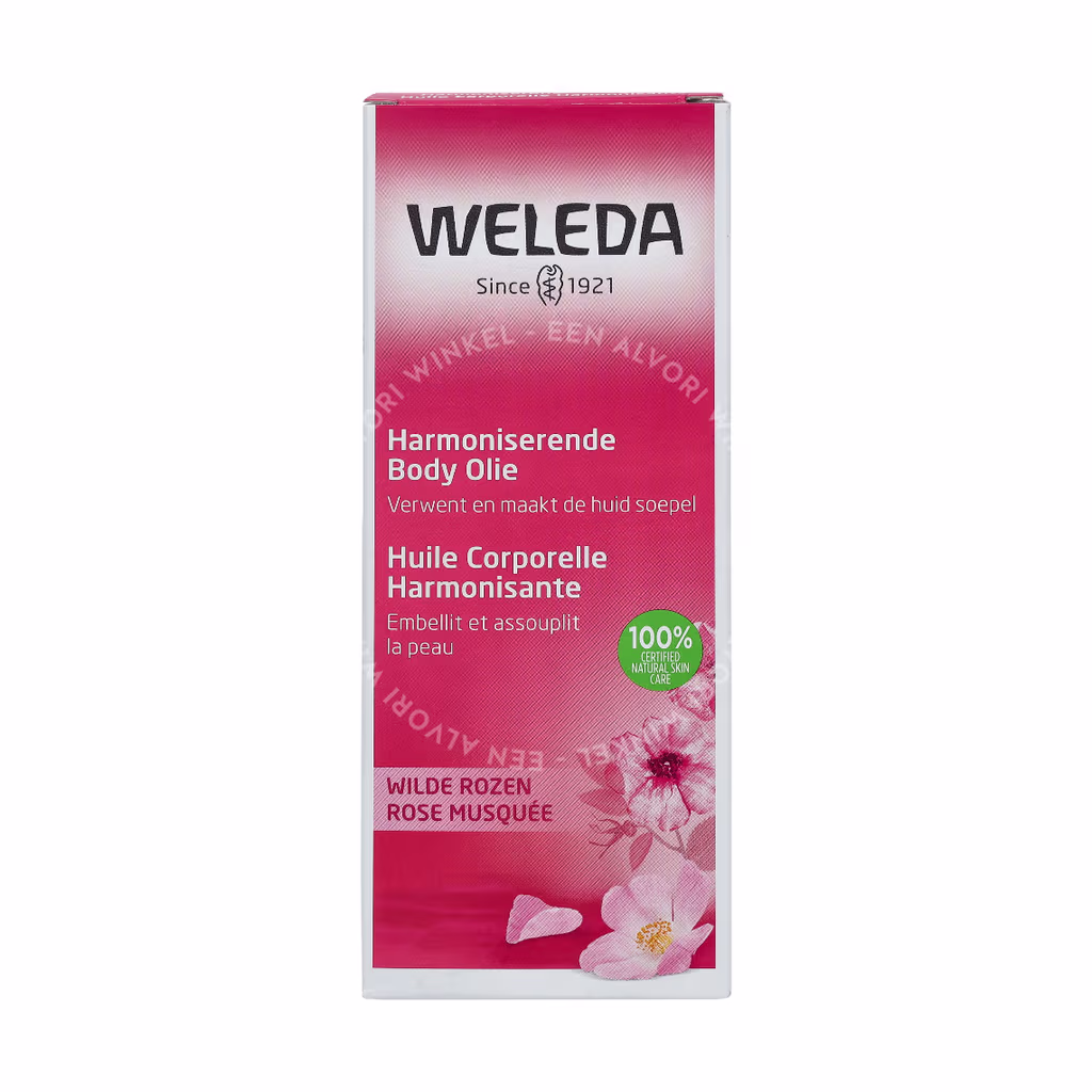 Weleda Weleda Wild Rose Body Oil — foto 2
