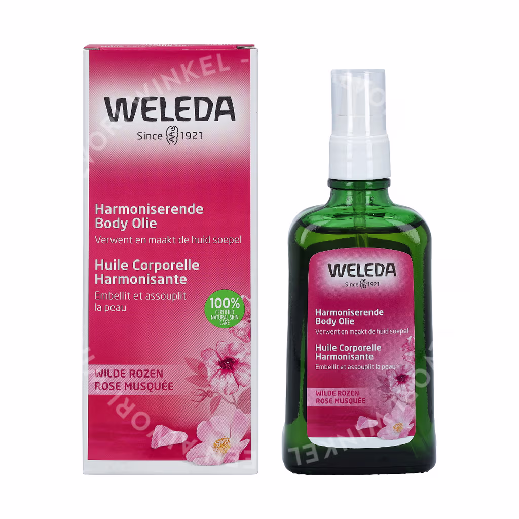 Weleda Weleda Wild Rose Body Oil — foto 3