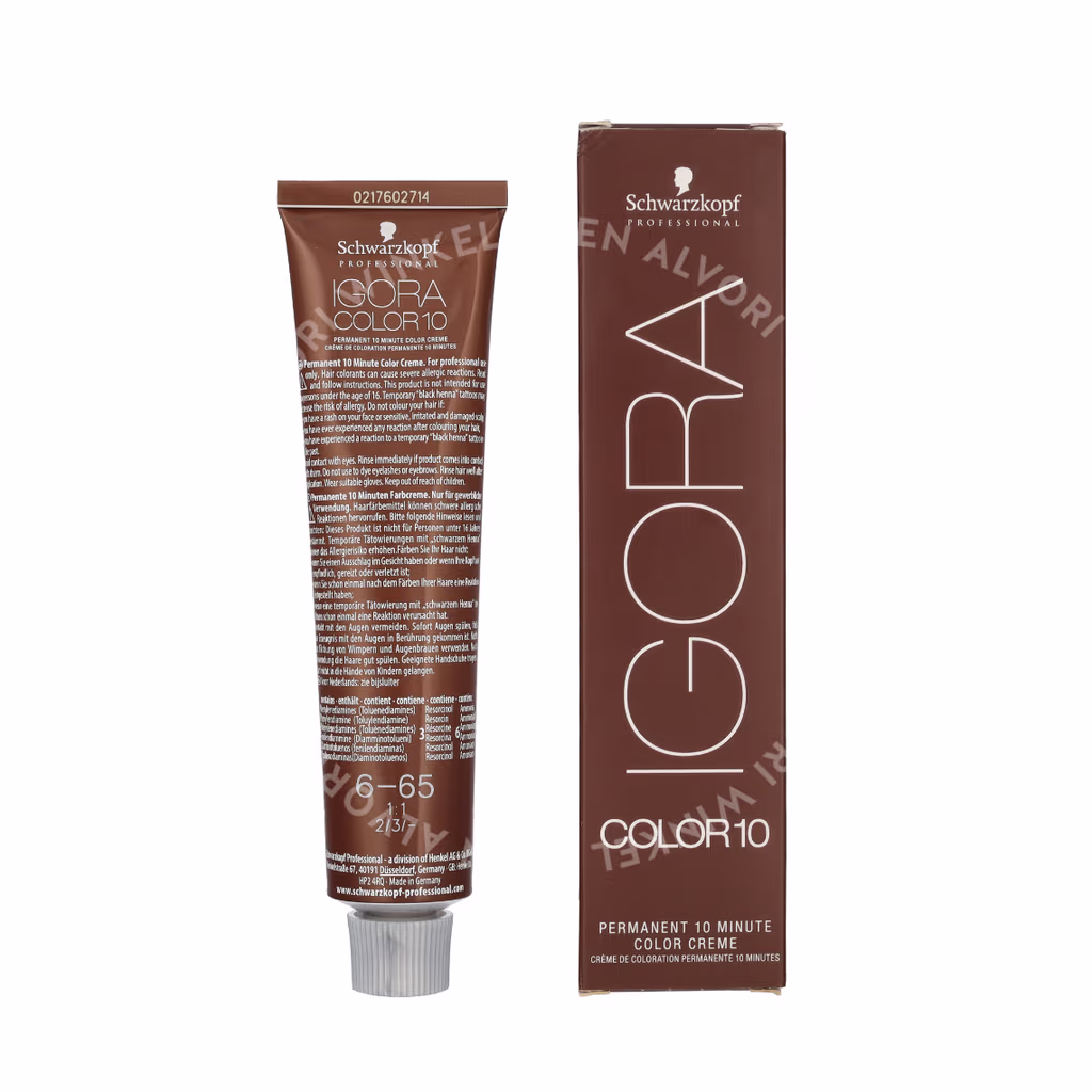 Schwarzkopf Schwarzkopf Igora Color 10 — 6-65 — foto 3