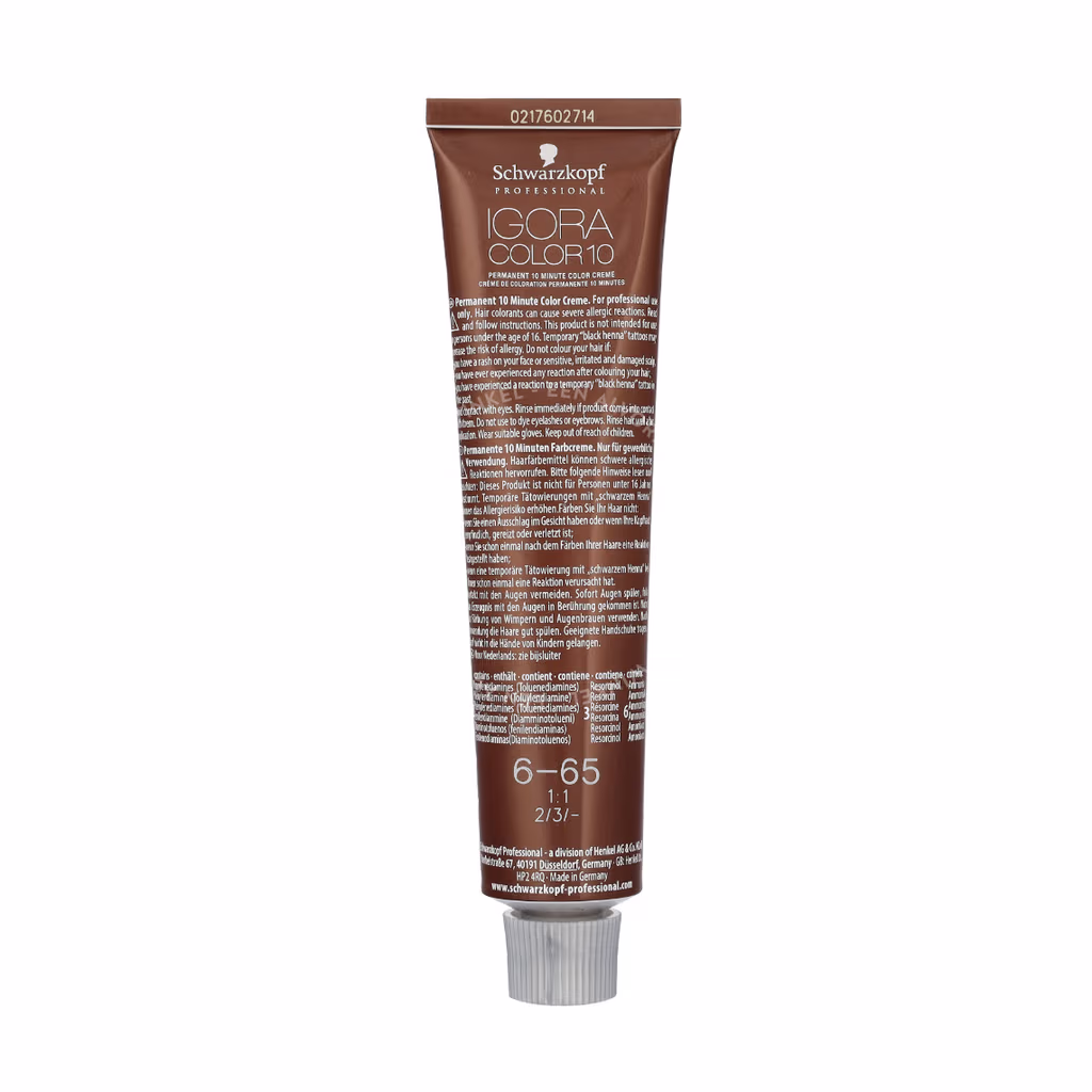 Schwarzkopf Schwarzkopf Igora Color 10 — 6-65