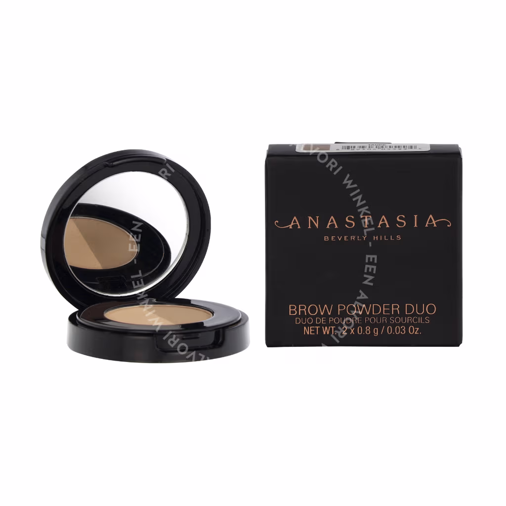 Anastasia Beverly Hills Anastasia Beverly Hills Brow Powder Duo — Taupe - 2 x 0,8gr — foto 3