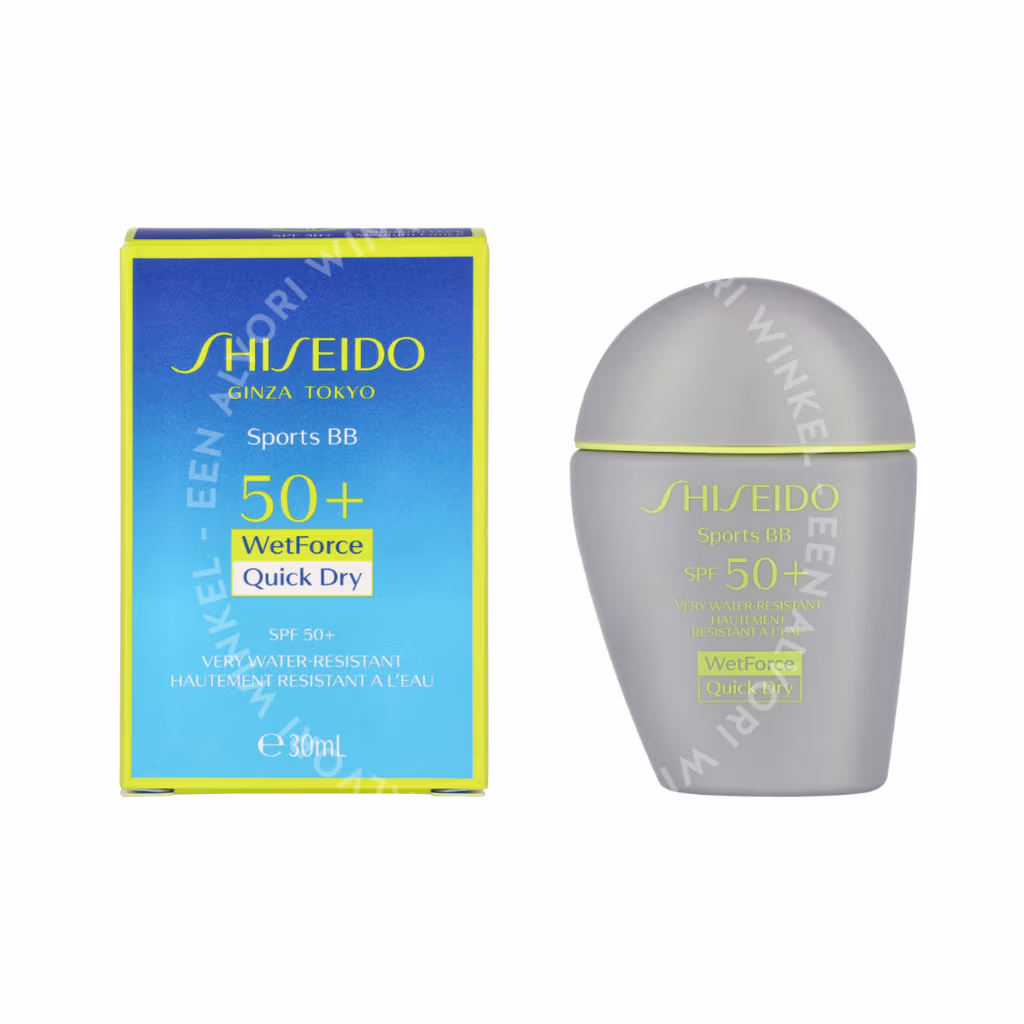 Shiseido Shiseido Sports BB Wetforce Quick Dry SPF50+ — Medium Dark — foto 3
