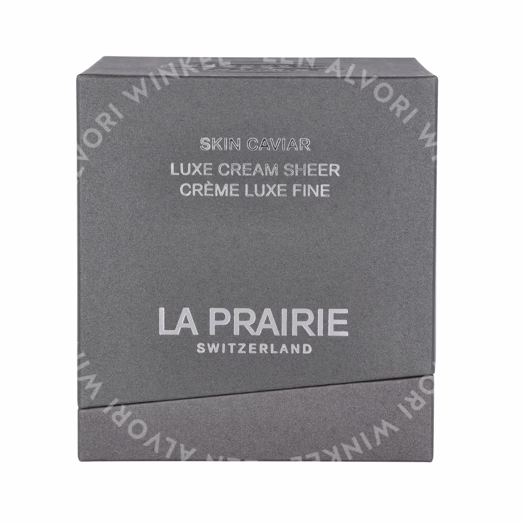 La Prairie La Prairie Skin Luxe Cream Sheer
