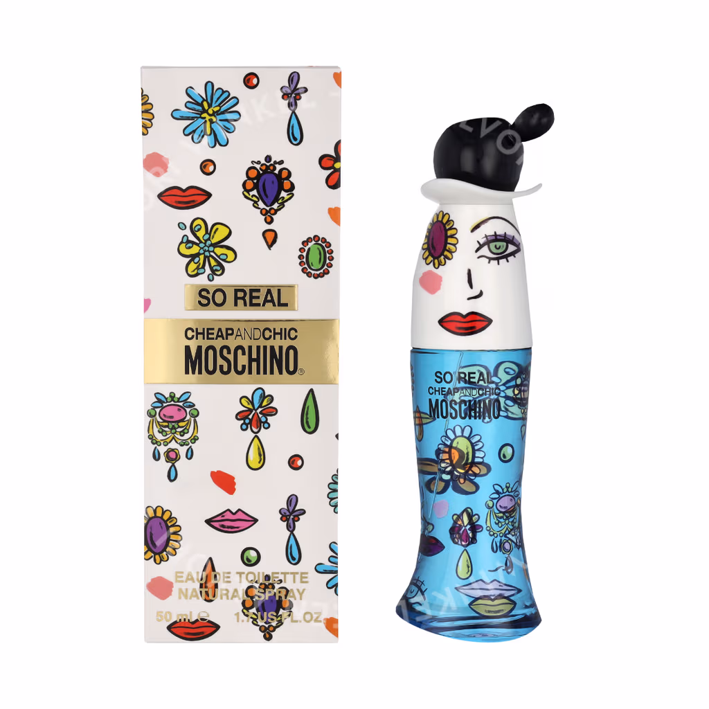 Moschino Moschino Cheap & Chic So Real Edt Spray — foto 3